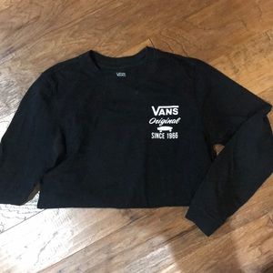 Vans Shirts - Vans long sleeve black long board tee young men Vans Shirts - Vans long sleeve black long board tee young men